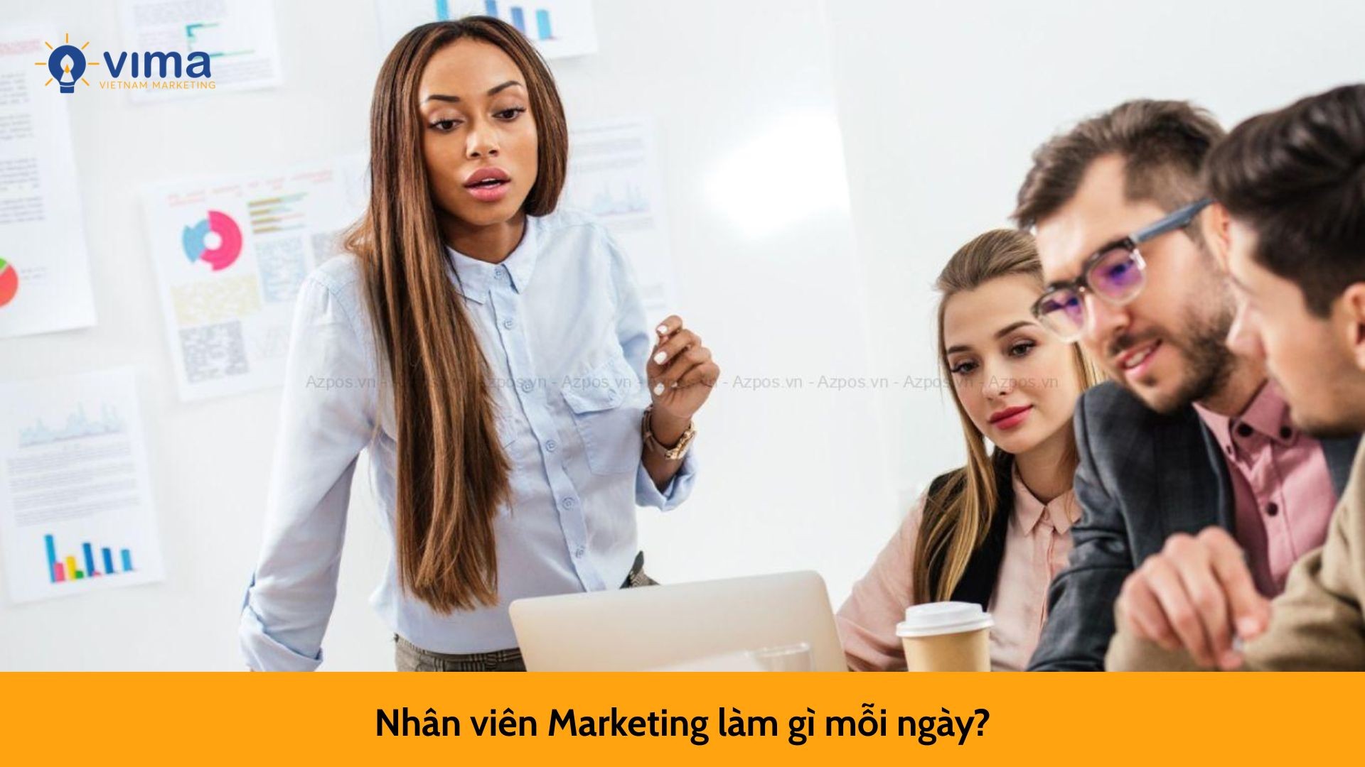 Nhân viên Marketing làm gì mỗi ngày?